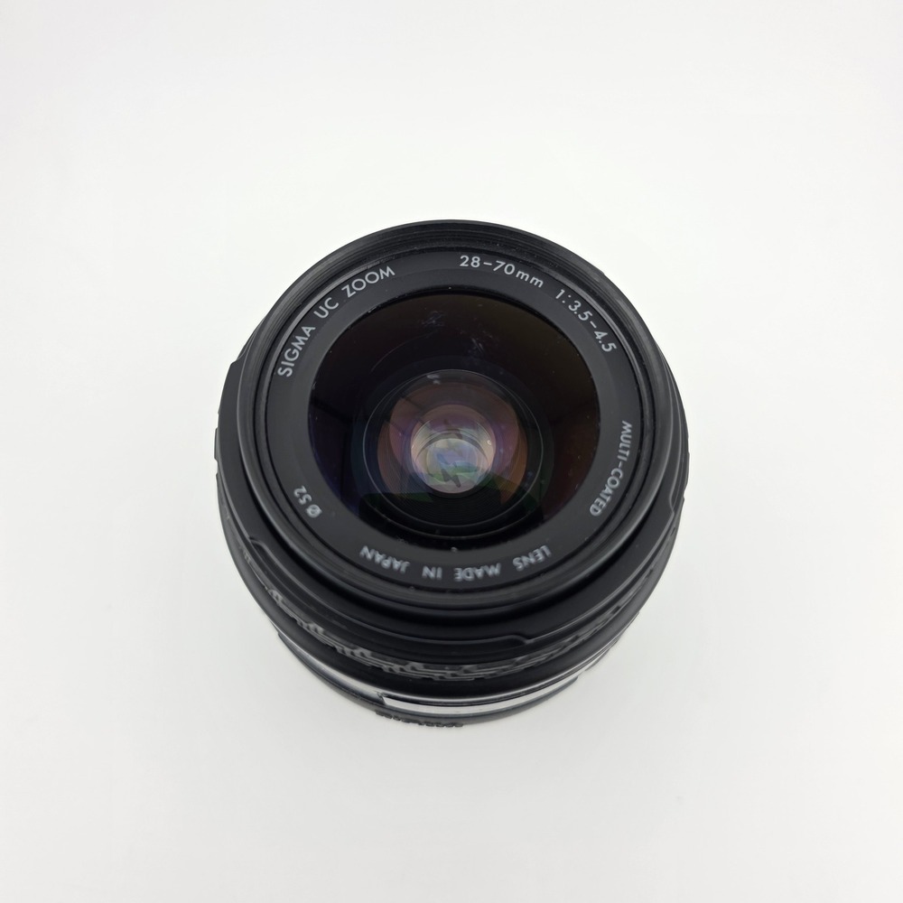 Sigma 28-70mm f/3.5-4.5 Zoom Lens Vintage Pre-Owned Untested‎